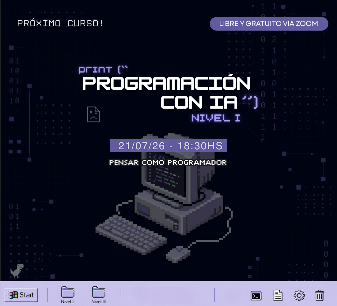 Alerta Curso IA